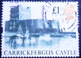 Selo postal do Reino Unido de 1994 Carrickfergus Castle