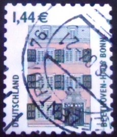 Selo postal da Alemanha de 2003 Beethoven House