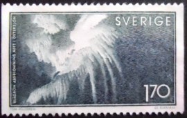 Selo postal da Suécia de 1979 Algae bloom