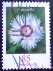 Selo postal da Alemanha de 2014 Common Pink