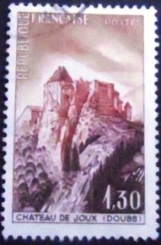 Selo postal da França de 1965 Tourist Publicity 1965