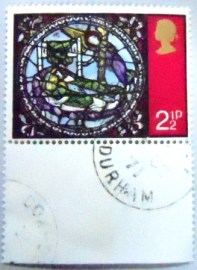 Selo postal do Reino Unido de 1971 Dream of the Wise Men cc
