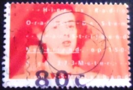 Selo postal da Holanda de 1993 Jettie Bantzinger-Pearl