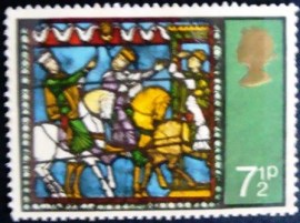 Selo postal comemorativo do Reino Unido de 1971 1971 - Ride of the Magi