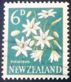 Selo postal definitivo da Australia de 1960 - Pikiarero