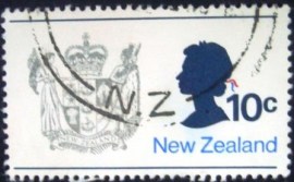 selo postal definitivo da Nova Zelandia de 1974 Fifth pictorials