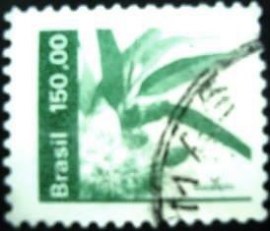 Selo postal do Brasil de 1984 Eucalipto
