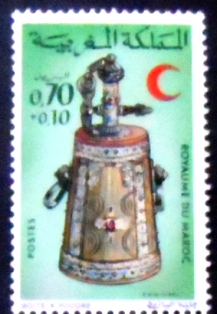 Tete-beche do Marrocos de 1974 Jewerely