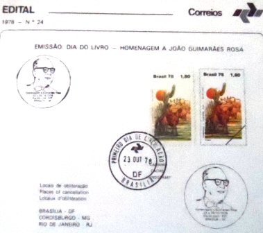 Edital nº 24 de 1978 João Guimarães Rosa