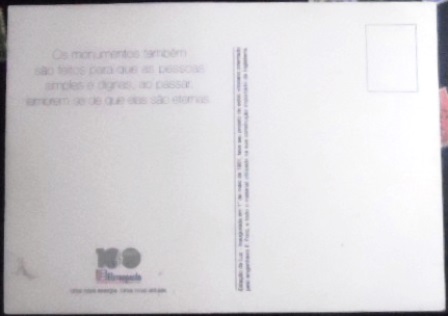 Cartão postal do Brasil de 1999 Estação da Luz