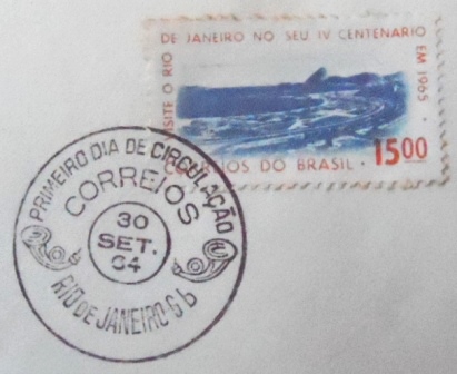 Envelope EPD 1964 Botafogo