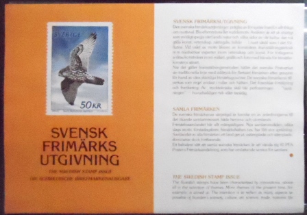 Coleção de selos postais da Suécia