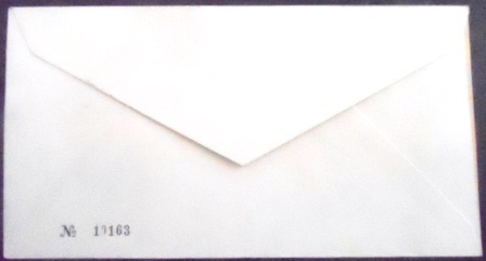 Envelope de 1º Dia de Circulação de 1977 Odontologia