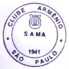 Envelope Comemorativo de 1996 Clube Armênio