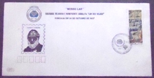 Envelope Comemorativo de 1987 50 Anos Nosso Lar