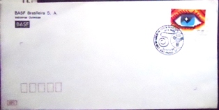 Envelope Comemorativo de 1984 50 Anos Fita Magnética