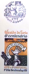 Envelope 1º Dia de Portugal de 1973 6º Centenário Alcaide de Faria