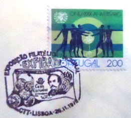 Envelope Comemorativo de Portugal de 1979 EXFIBA