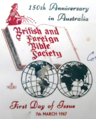 FDC da Austrália de 1967 150th anniversary in Australia