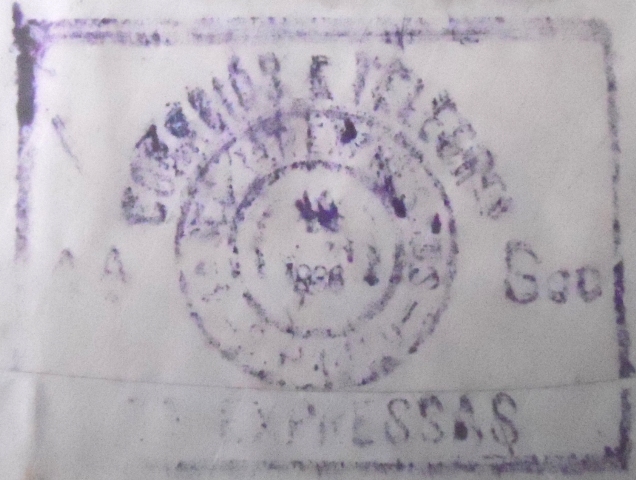Envelope circulado em 1936 entre São Paulo x Araraquara 22