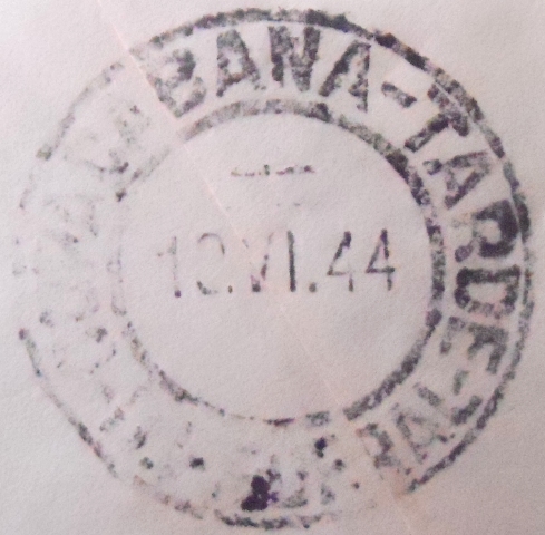 Envelope circulado em 1944 São Paulo x Rio de Janeiro