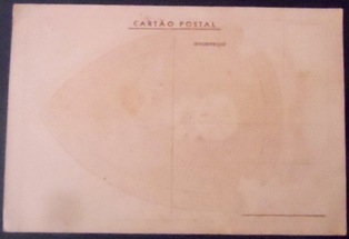 Cartão postal do Brasil de 1962 1º Congresso Eucarístico Diocesano
