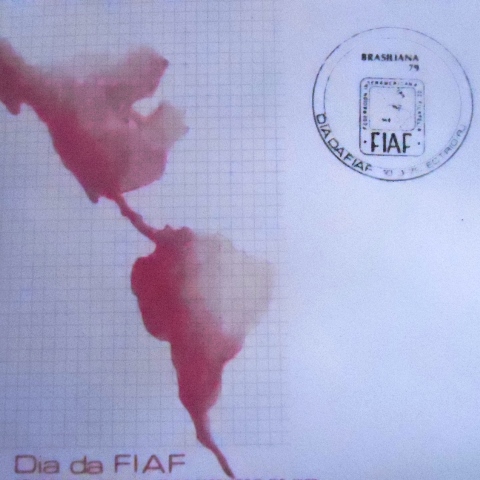 FDC de 1979 Dia da FIAF - Brasiliana 79