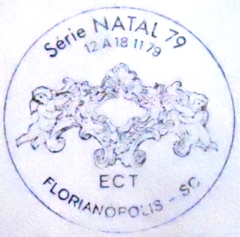 FDC Oficial Nº 189 de 1979 nº 189 Natal 79