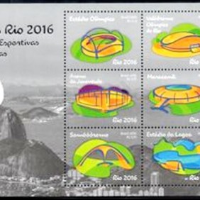 2016 - Arenas Esportivas Rio 2016