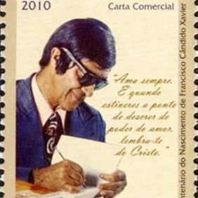 2010 - Francisco Cândido Xavier