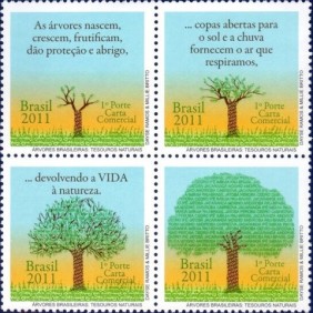 2011 - Árvores Brasileiras