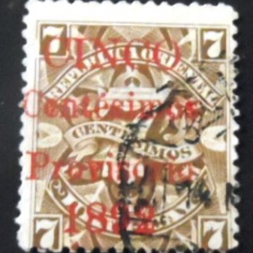 1892 - Definitive Overprinted
