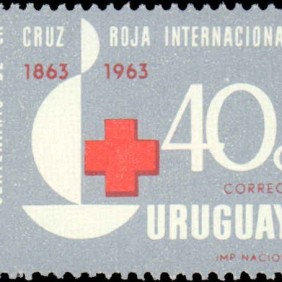 1964 - Emblem of the Red Cross 40