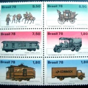 1978 - Transportes Postais