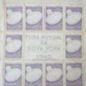 1940 - Feira Mundial New York Violeta