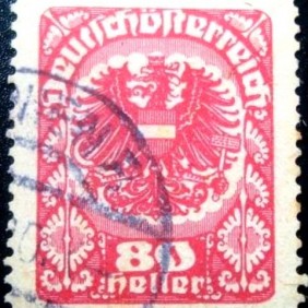 1920 - Coat of arms 80