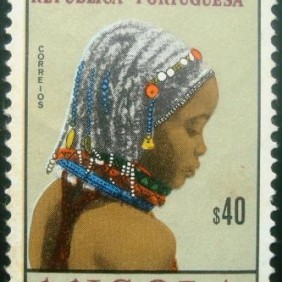 1961 - Girls of Angola, $40