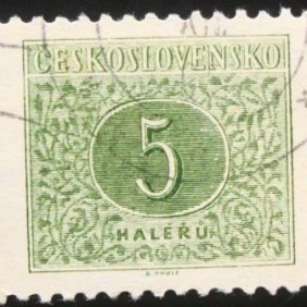 1955 - New Number Drawing 5