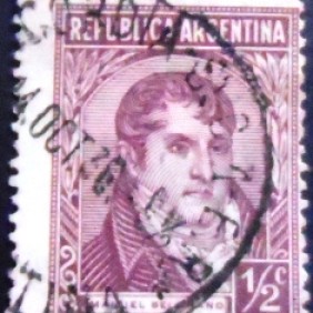 1935 - General Manuel Belgrano ½