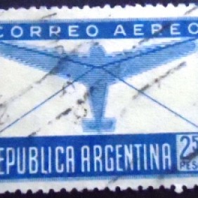 1945 - Plane and Letter