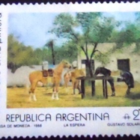 1988 - La Espera by Gustavo Solari