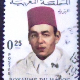 1968 - King Hassan II 25