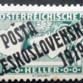 1919 - Austrian Express Mail 5