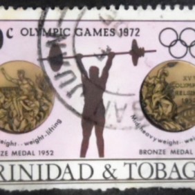 1972 - Silver Medal 1952 Weightlifting