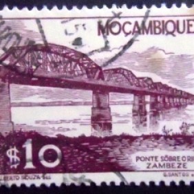 1948 - Bridge over Zambezi river