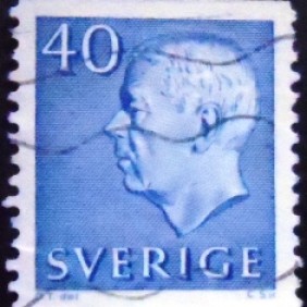 1964 - King Gustaf VI Adolf 40