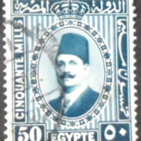 1929 - King Fuad I 50