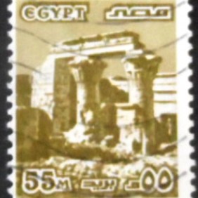 1978 - Ruins of Edfu Temple 55