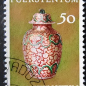 1974 - Chinese Vase ± 1740