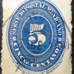 1887 - Numeral of value 5